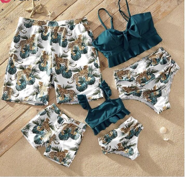 Tropicana Resort Co-ord Set — Crop Top + Mini Skirt PDF Pattern