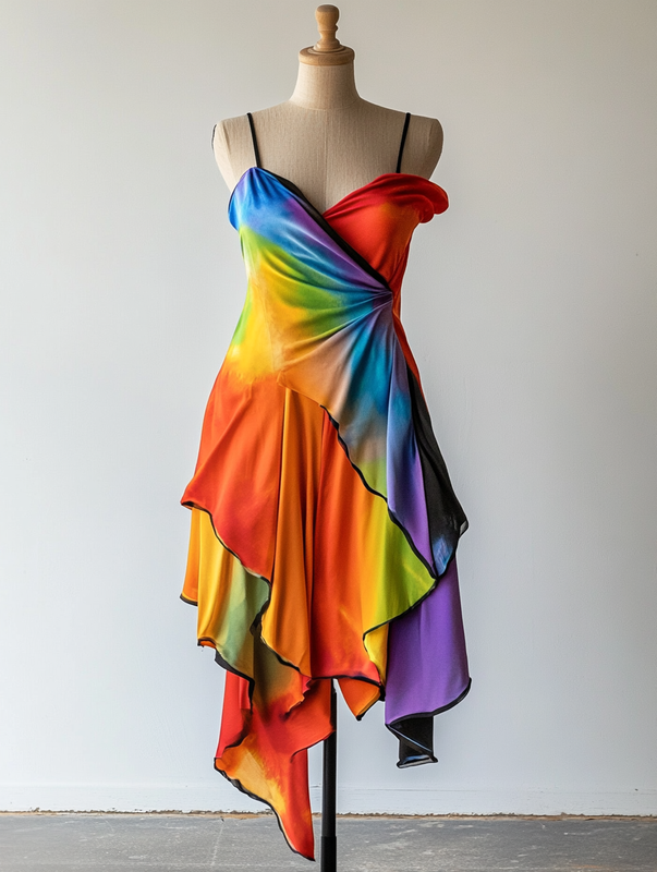 Starfish Bloom Strapless Dress PDF Pattern