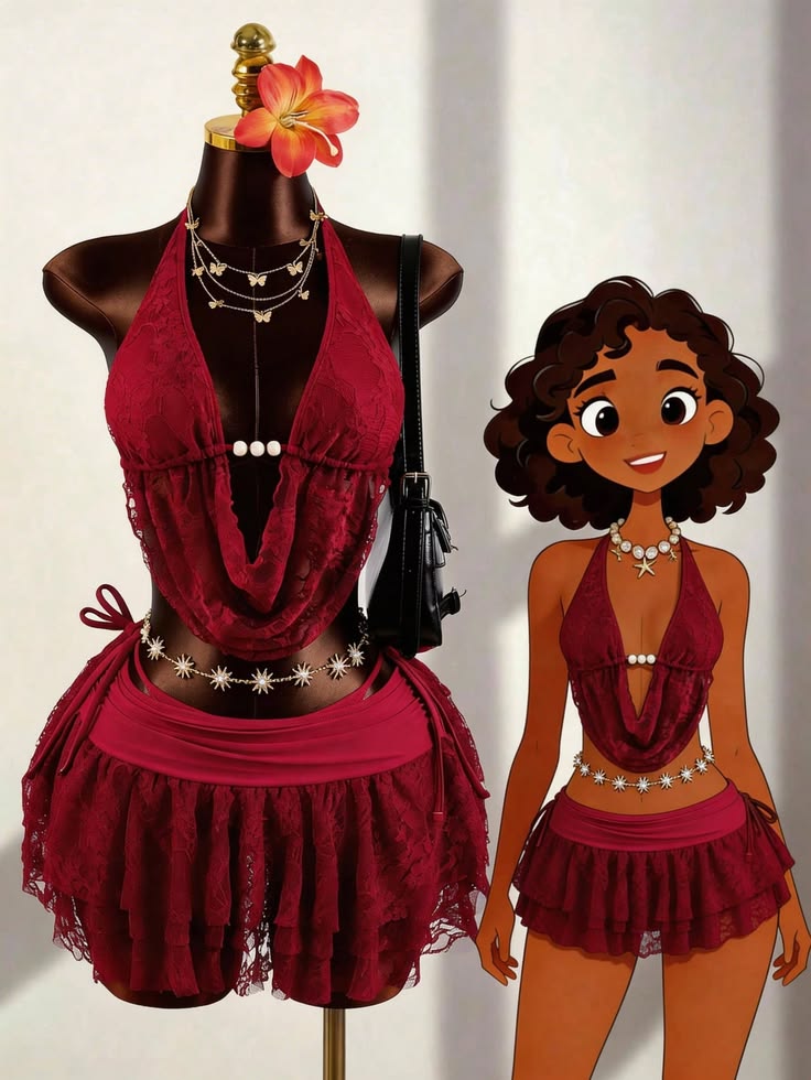 Blush Ruffle Dress Pattern - PDF Digital Download