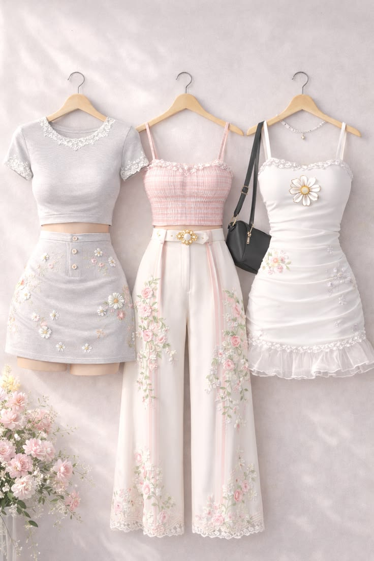 PS-008 Ruched Floral Mini Dress PDF Pattern — Romantic Spaghetti Strap Summer Dress