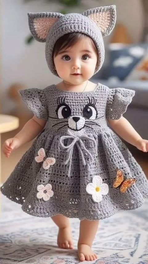 Mia Mouse Heirloom Baby Dress & Bonnet PDF — The Dress That Steals Every Photo Album
